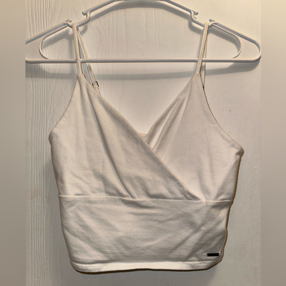Hollister Cropped Tanktop